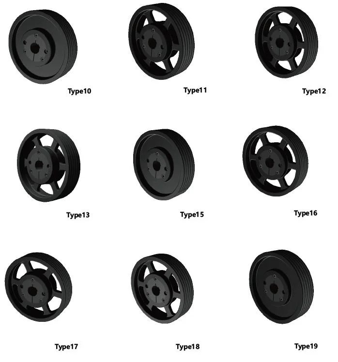 European Pulley Spb280-2-2517 /SPA/Spb /Spc /Spz