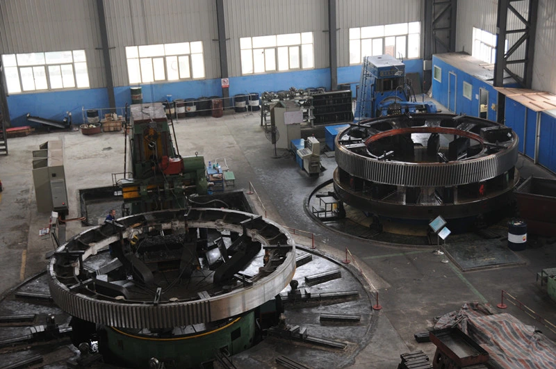 Girth Gear for Ball Mill Crusher and Rotary Kiln Production