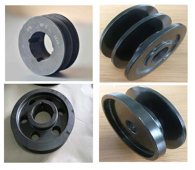 Casting Belt Pulley with Taper Bushing SPA/Spb/Spc/3V/5V/8V/Ak/Bk and Qd Bore