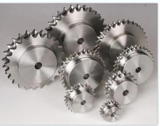 The High Quality Made to Order Roller Chain Sprocket Supply (Standard America, KANA, Europen, ANSI Standard or made to drawing)