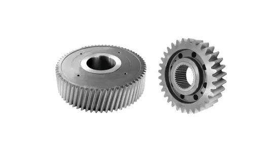 Piezas de transmisión de fundición personalizadas de buena calidad para diversas máquinas