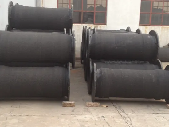 Manguera flexible de descarga de succión de caucho hidráulico industrial