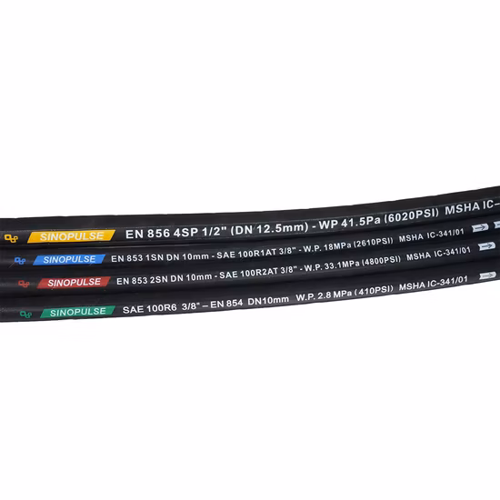 Manguera hidráulica Sinopulse En853 1sn 1/4